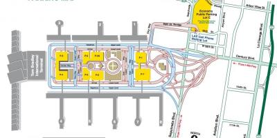Atlanta letališče delta terminal zemljevid
