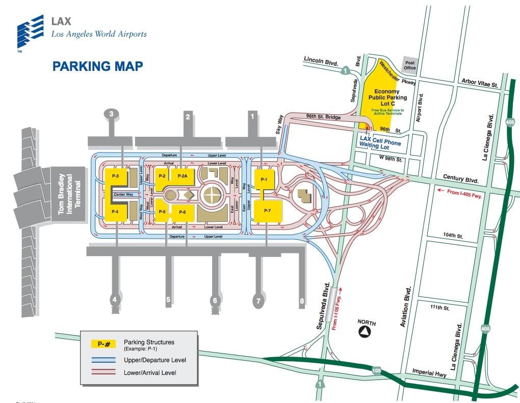 Atlanta letališče delta terminal zemljevid